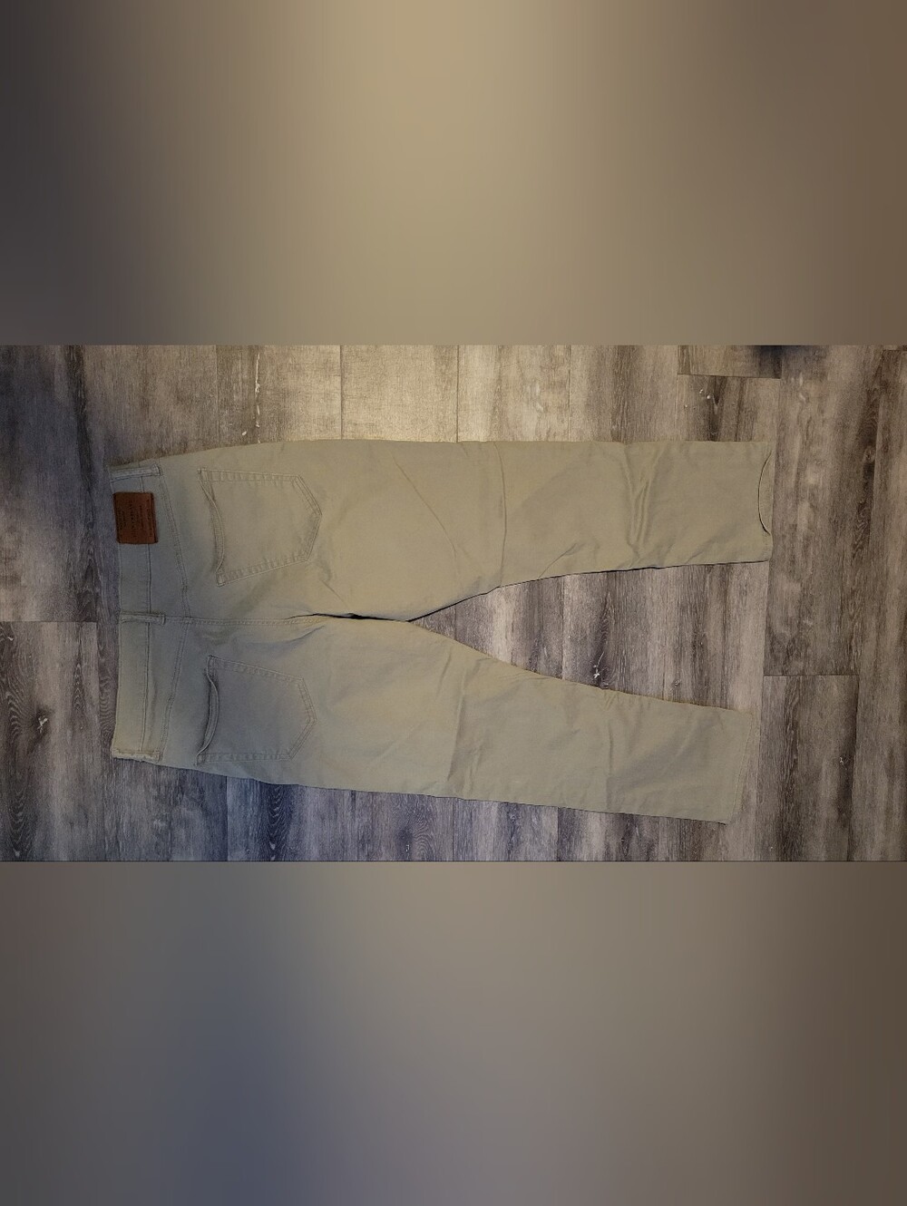 Lucky Brand Men's Slim Straight Jeans in Khaki
